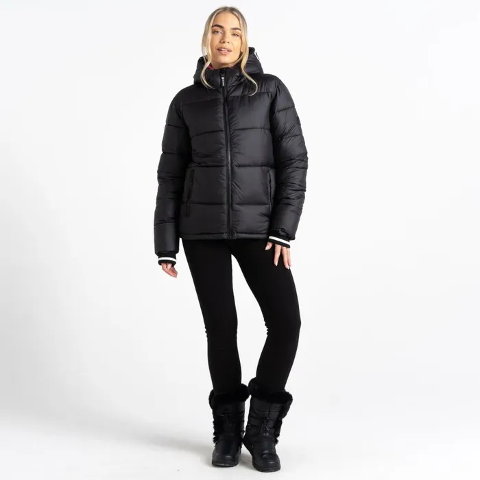 Dare 2b Chilly Jacket Black Women Waterproof Jackets