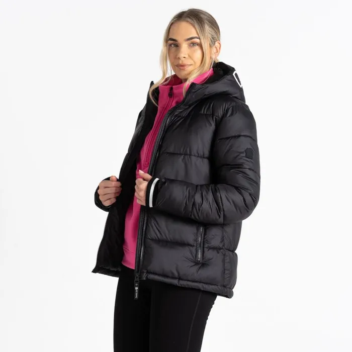 Dare 2b Chilly Jacket Black Women Waterproof Jackets