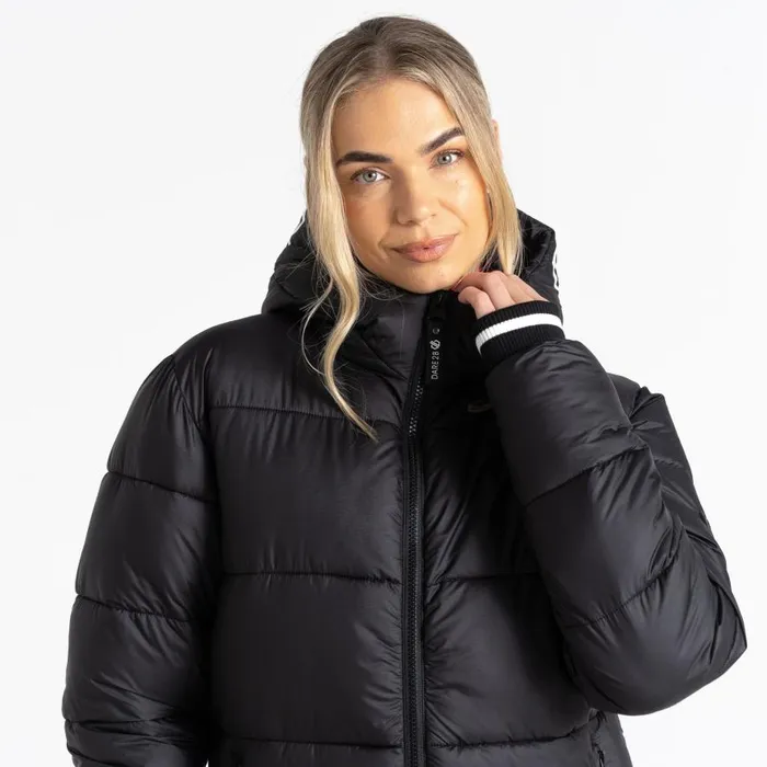 Dare 2b Chilly Jacket Black Women Waterproof Jackets