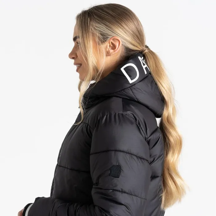 Dare 2b Chilly Jacket Black Women Waterproof Jackets