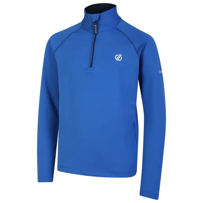 Dare 2b Consist II Recycled Core Stretch Olympian Blue Kids Fleece
