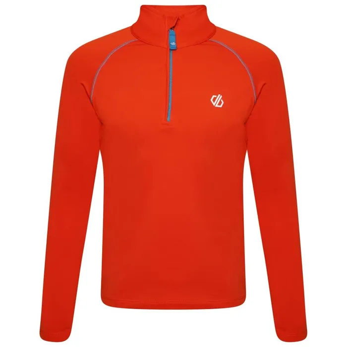 Dare 2b Consist II Recycled Core Stretch Rusty Orange Kids Fleece