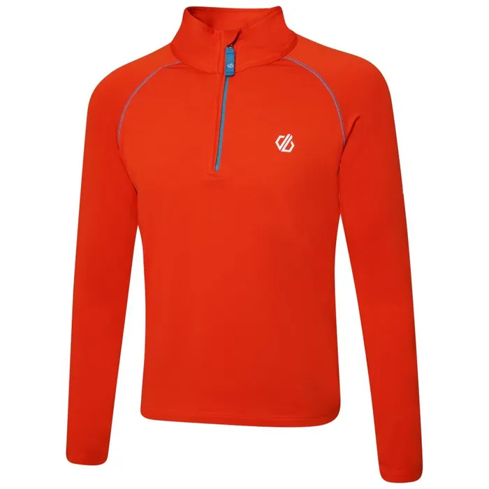 Dare 2b Consist II Recycled Core Stretch Rusty Orange Kids Fleece