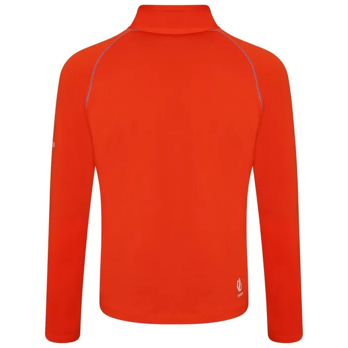 Dare 2b Consist II Recycled Core Stretch Rusty Orange Kids Fleece