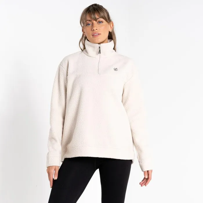 Dare 2b Context Borg Fleece Barley White Women Fleece