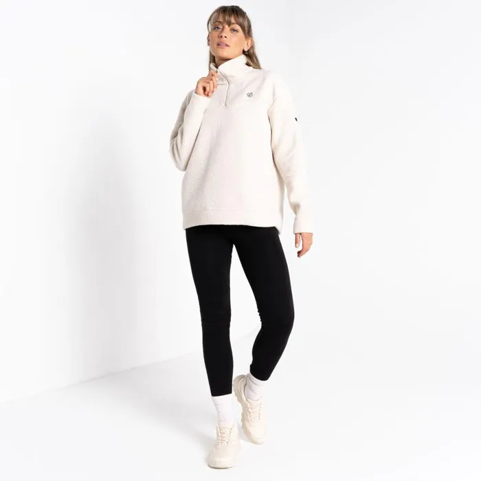 Dare 2b Context Borg Fleece Barley White Women Fleece