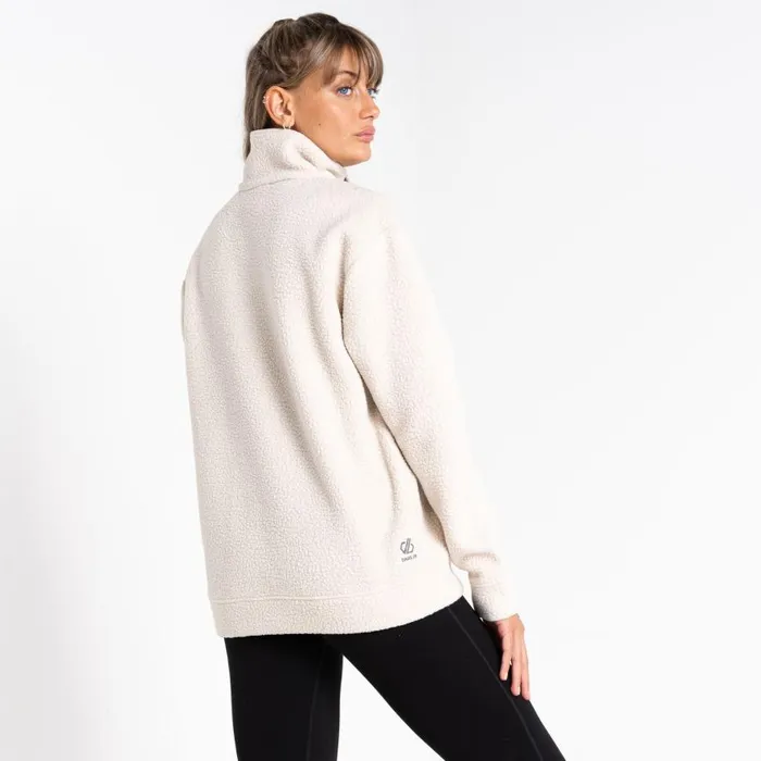 Dare 2b Context Borg Fleece Barley White Women Fleece