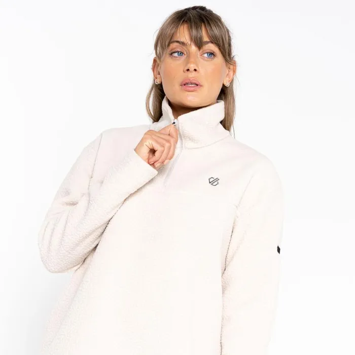Dare 2b Context Borg Fleece Barley White Women Fleece