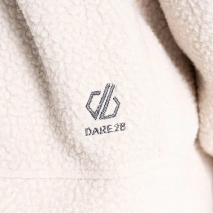 Dare 2b Context Borg Fleece Barley White Women Fleece