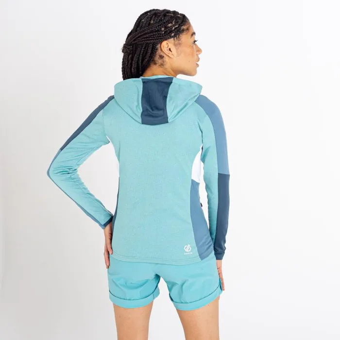 Dare 2b Convey Core Stretch Midlayer Meadowbrook Green Bluestone Women Midlayers