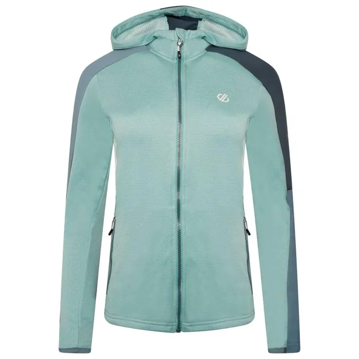 Dare 2b Convey Core Stretch Midlayer Meadowbrook Green Bluestone Women Midlayers