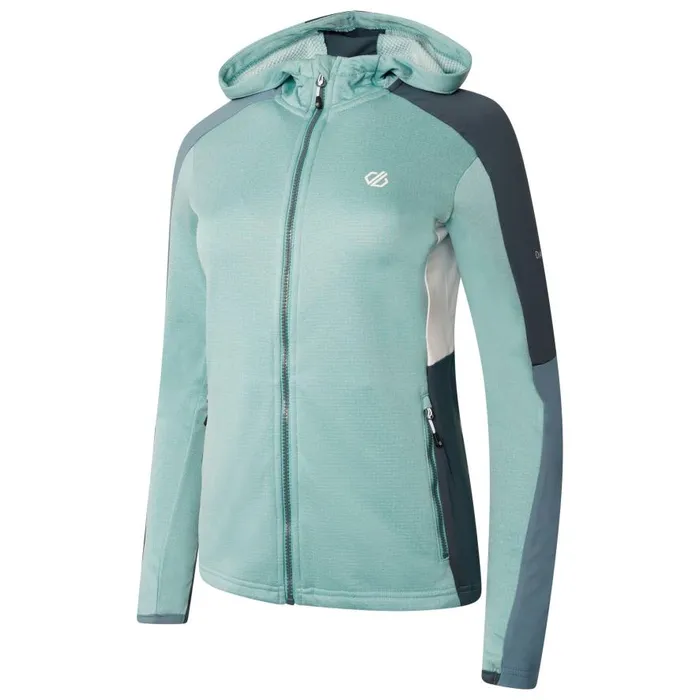 Dare 2b Convey Core Stretch Midlayer Meadowbrook Green Bluestone Women Midlayers