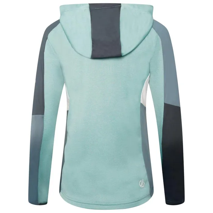 Dare 2b Convey Core Stretch Midlayer Meadowbrook Green Bluestone Women Midlayers