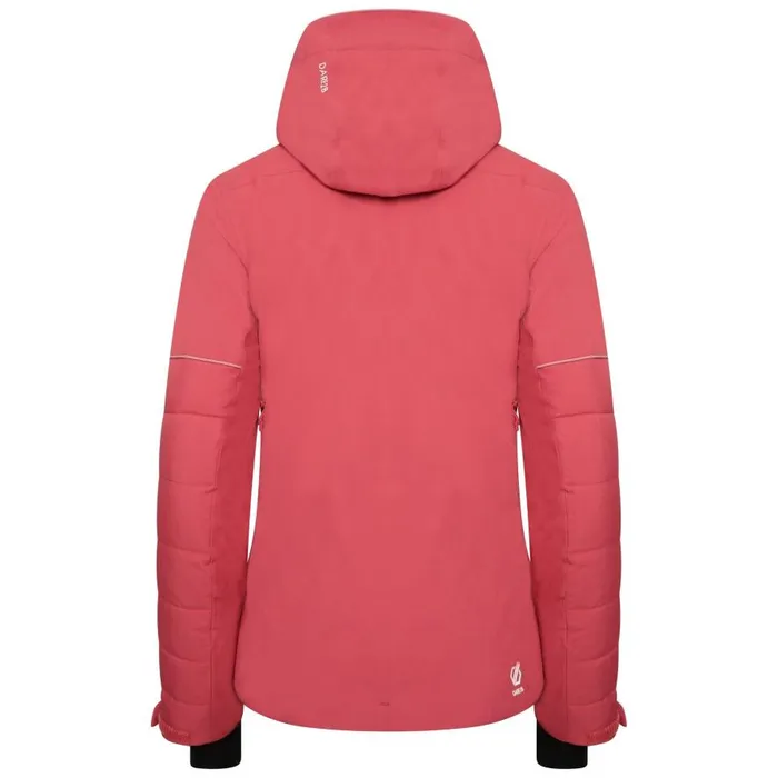 Dare 2b Conveyed Waterproof Ski Jacket Earth Rose Black Women Insulated Jackets