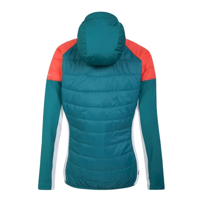 Dare 2b Culmination Wool Padded Hybrid Jacket Fortune Green Women Insulated Jackets