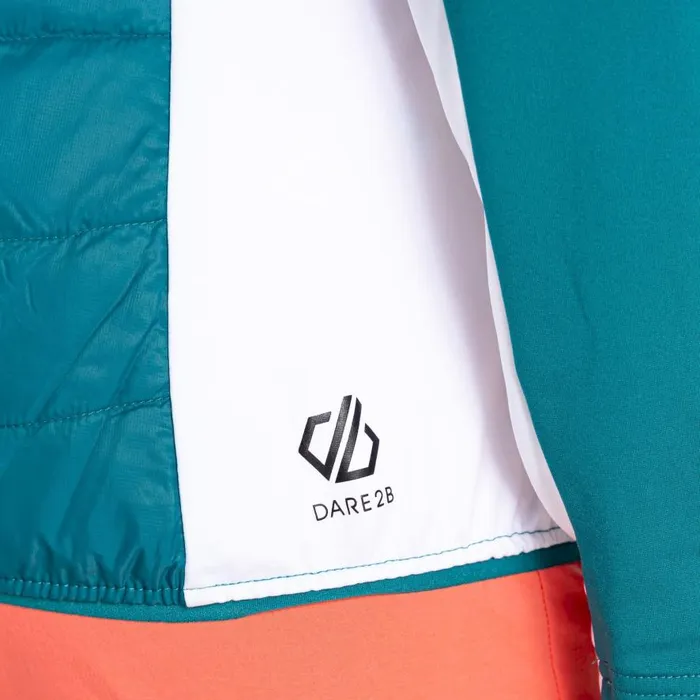 Dare 2b Culmination Wool Padded Hybrid Jacket Fortune Green Women Insulated Jackets