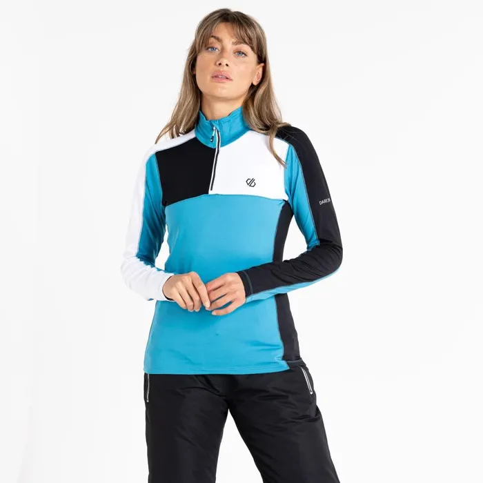Dare 2b Default III Core Stretch Midlayer Capri Blue Women Midlayers