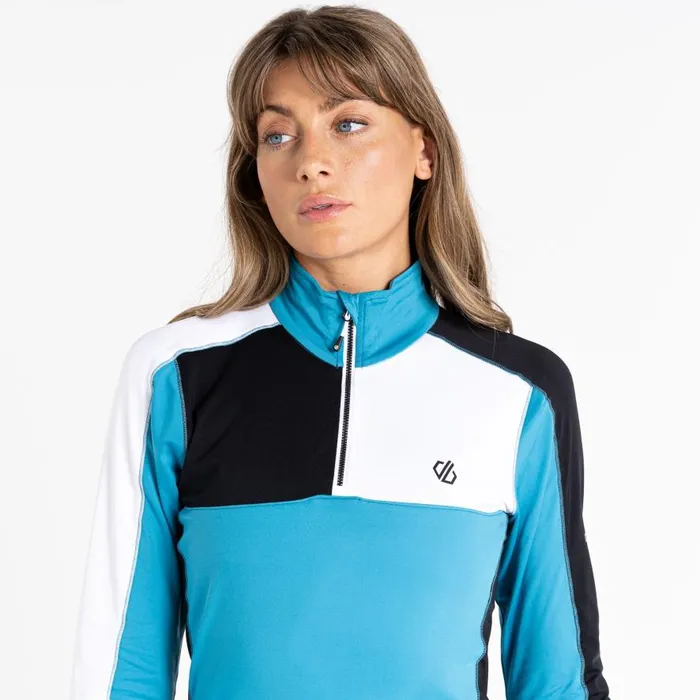 Dare 2b Default III Core Stretch Midlayer Capri Blue Women Midlayers