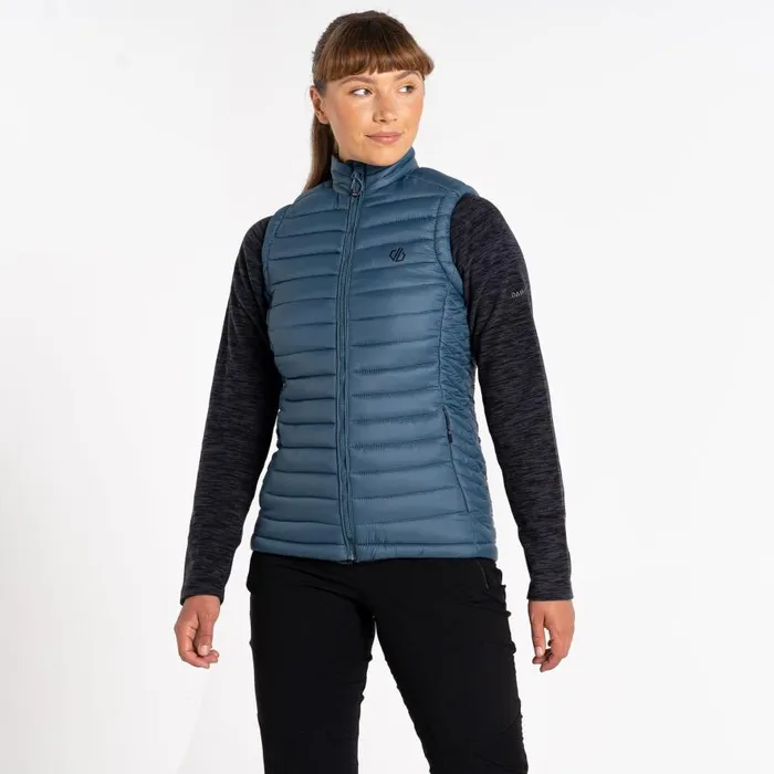 Dare 2b Deter Recycled Padded Gilet Orion Grey Women Gilets