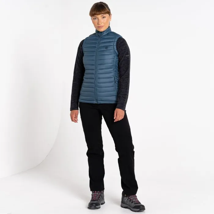 Dare 2b Deter Recycled Padded Gilet Orion Grey Women Gilets