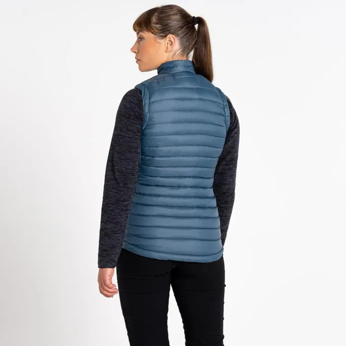 Dare 2b Deter Recycled Padded Gilet Orion Grey Women Gilets