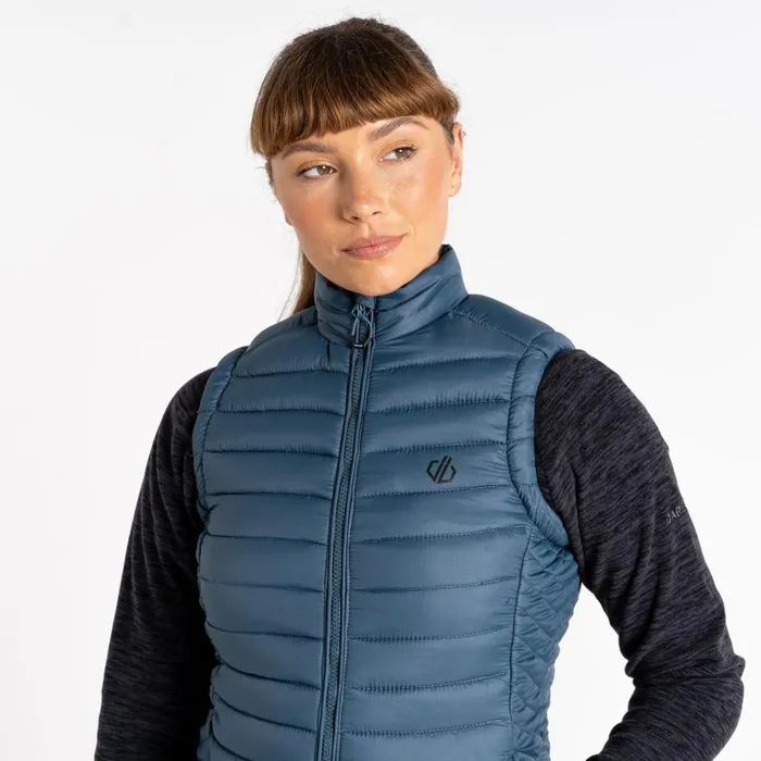 Dare 2b Deter Recycled Padded Gilet Orion Grey Women Gilets