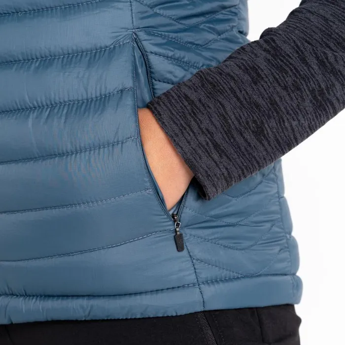 Dare 2b Deter Recycled Padded Gilet Orion Grey Women Gilets