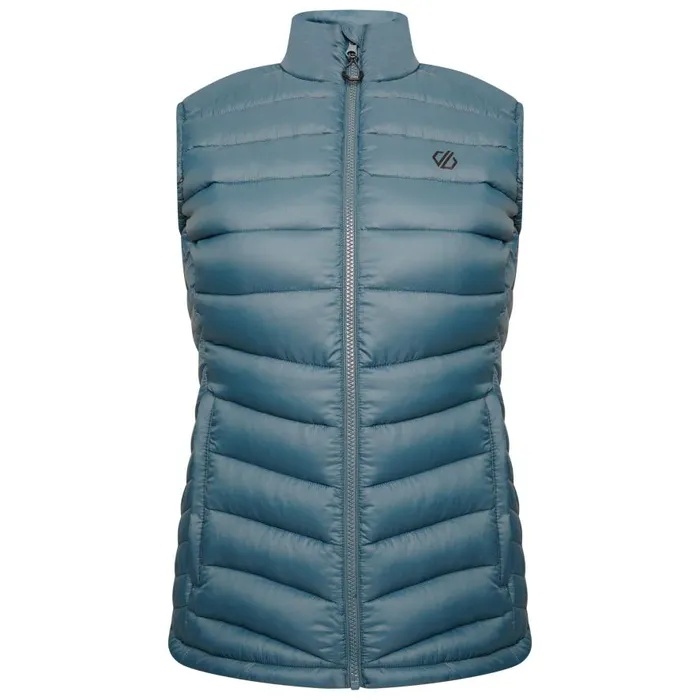 Dare 2b Deter Recycled Padded Gilet Orion Grey Women Gilets