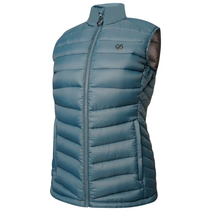 Dare 2b Deter Recycled Padded Gilet Orion Grey Women Gilets