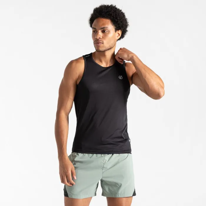 Dare 2b Dignant Fitness Vest Black Men Gym Tops