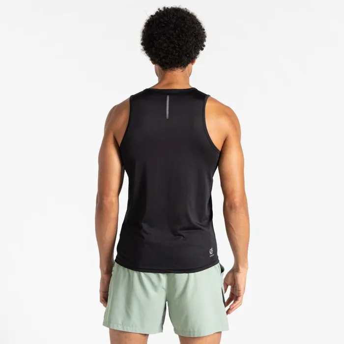 Dare 2b Dignant Fitness Vest Black Men Gym Tops
