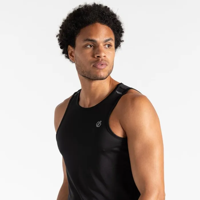 Dare 2b Dignant Fitness Vest Black Men Gym Tops