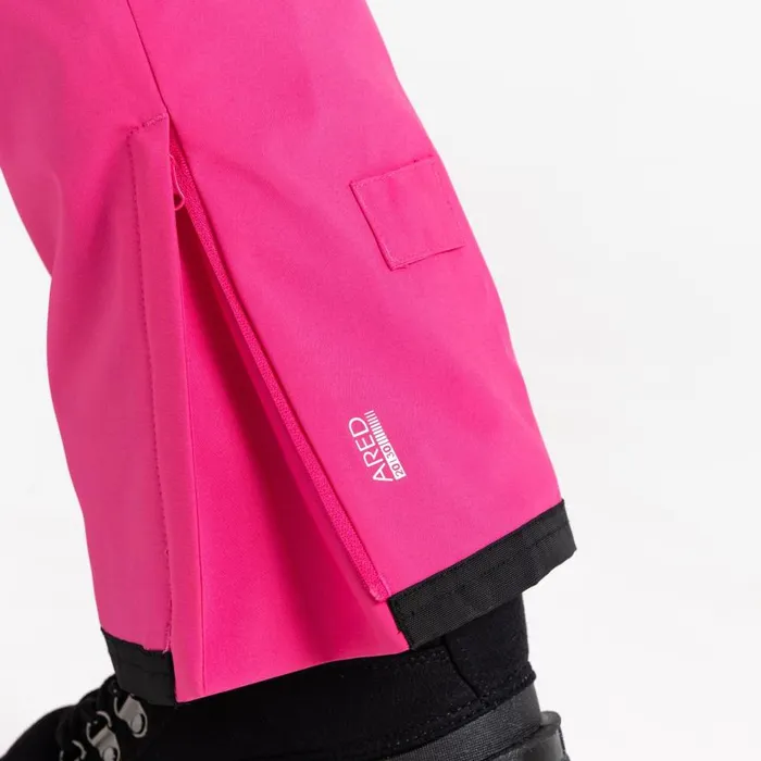 Dare 2b Diminish Waterproof Insulated Ski Pants Pure Pink Women Ski Trousers and Salopettes