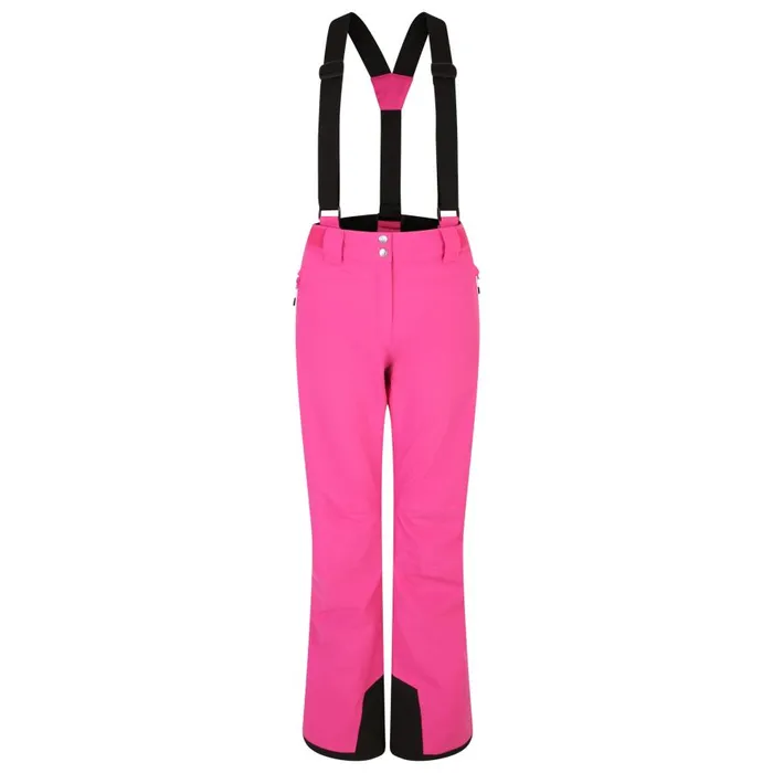 Dare 2b Diminish Waterproof Insulated Ski Pants Pure Pink Women Ski Trousers and Salopettes