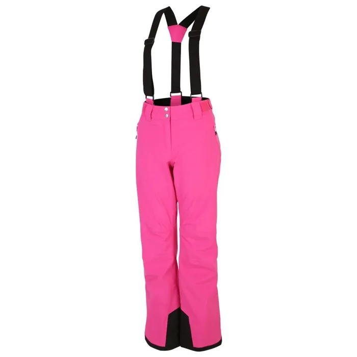 Dare 2b Diminish Waterproof Insulated Ski Pants Pure Pink Women Ski Trousers and Salopettes