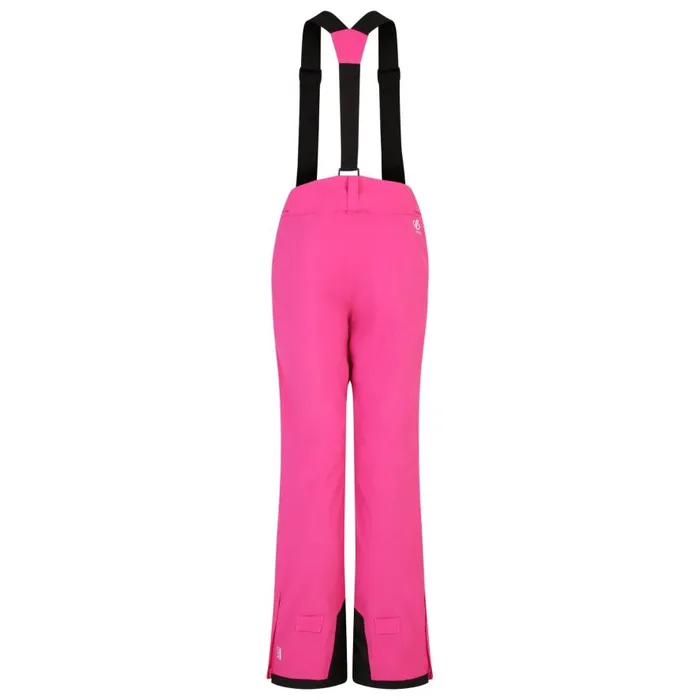 Dare 2b Diminish Waterproof Insulated Ski Pants Pure Pink Women Ski Trousers and Salopettes