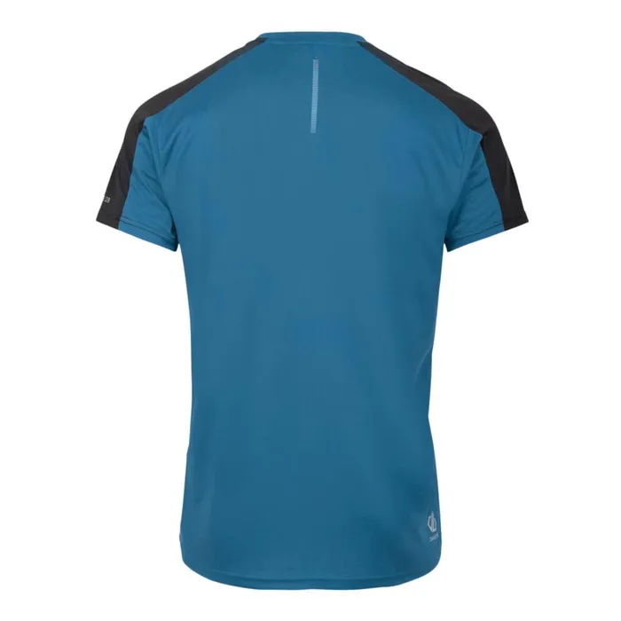 Dare 2b Discernible III Tshirt Kingfisher Blue Black Men Gym Tops