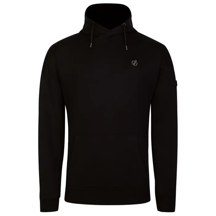 Dare 2b Distinctly Graphic Hoodie Black Mountain Print Men Hoodies and Sweatshirts
