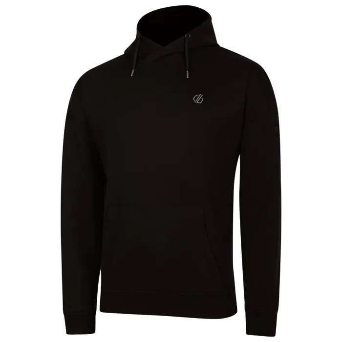 Dare 2b Distinctly Graphic Hoodie Black Mountain Print Men Hoodies and Sweatshirts