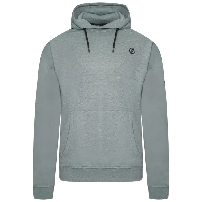 Dare 2b Distinctly Graphic Hoodie Duck Green Marl Men Hoodies and Sweatshirts