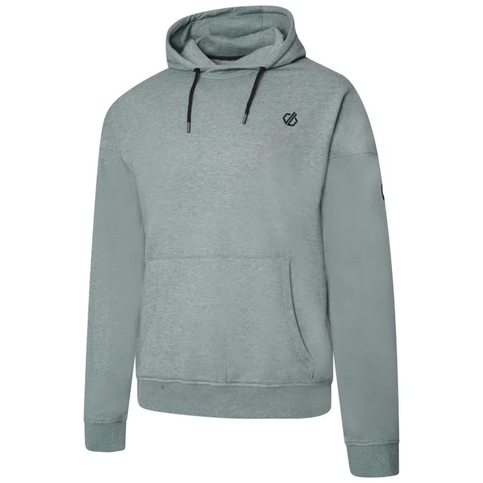 Dare 2b Distinctly Graphic Hoodie Duck Green Marl Men Hoodies and Sweatshirts