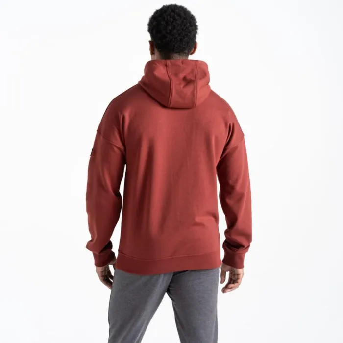 Dare 2b Distinctly Graphic Hoodie Madder Brown Men Hoodies and Sweatshirts