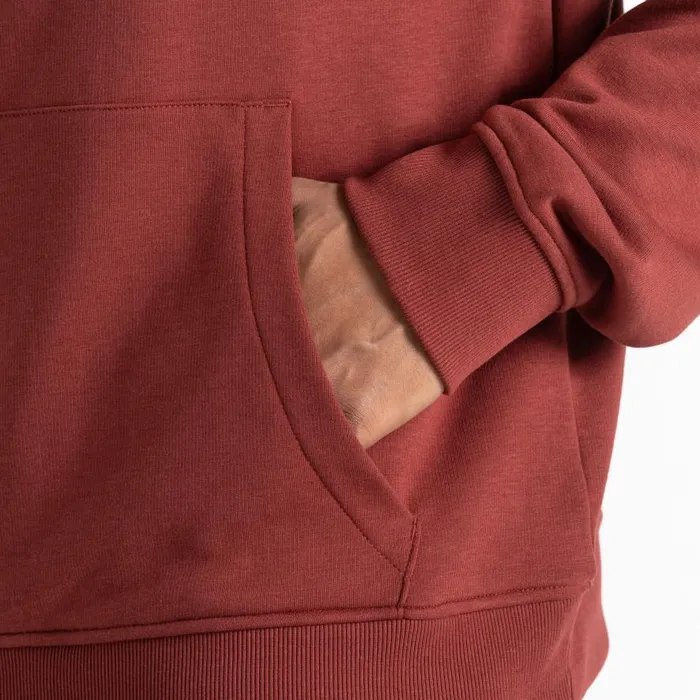 Dare 2b Distinctly Graphic Hoodie Madder Brown Men Hoodies and Sweatshirts