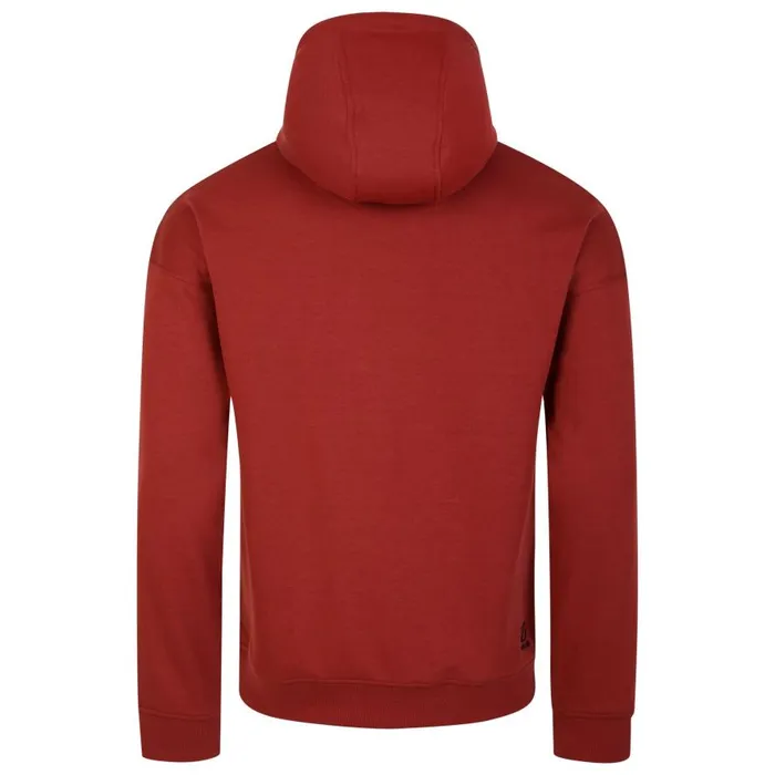 Dare 2b Distinctly Graphic Hoodie Madder Brown Men Hoodies and Sweatshirts