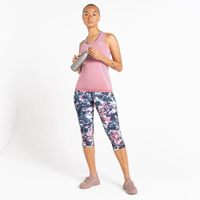 Dare 2b Don039t Sweat It Vest Mesa Rose Women Gym Tops