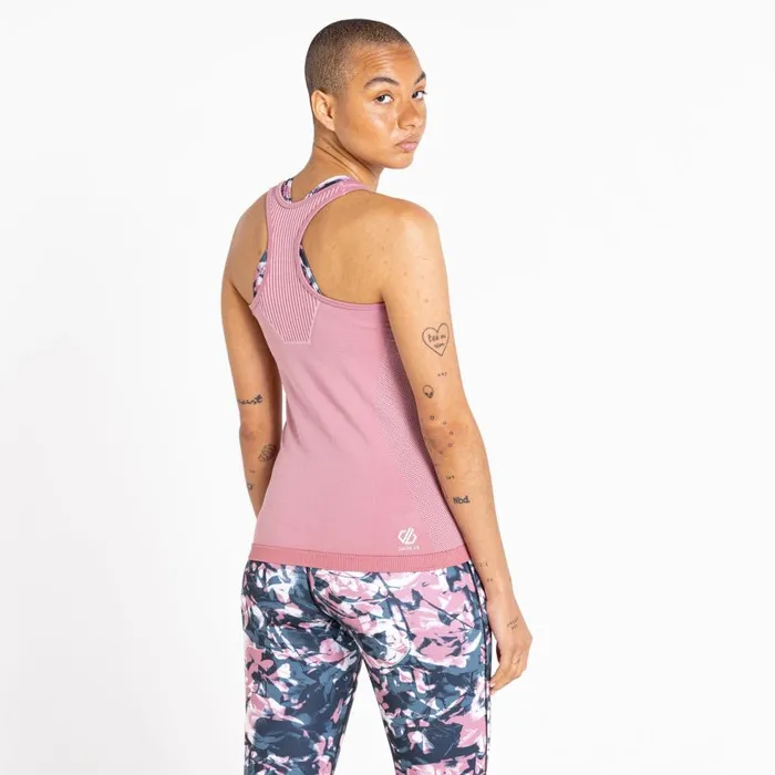 Dare 2b Don039t Sweat It Vest Mesa Rose Women Gym Tops