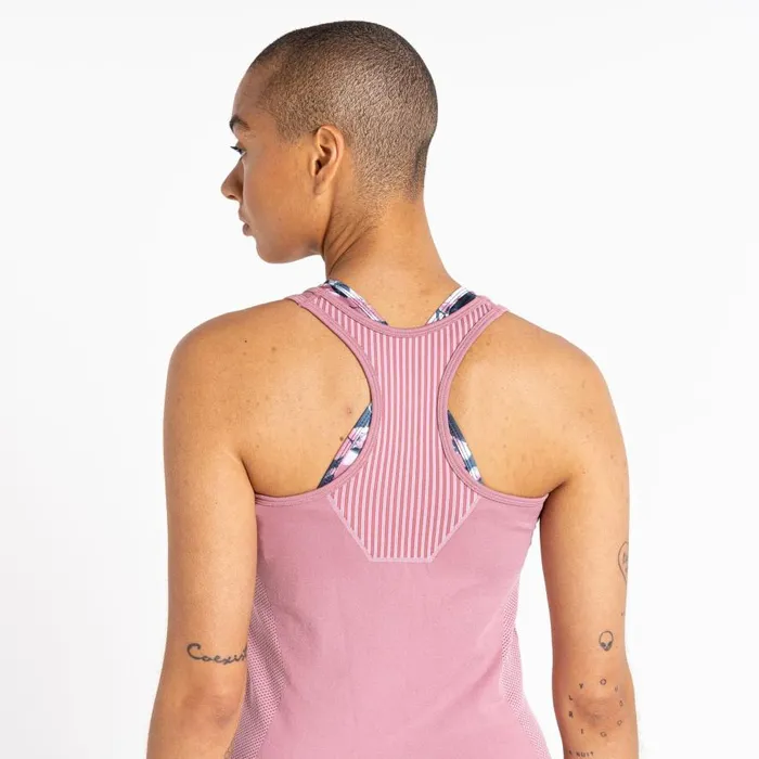 Dare 2b Don039t Sweat It Vest Mesa Rose Women Gym Tops