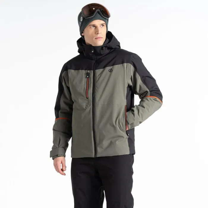Dare 2b Eagle Ski Jacket Lichen Green Black Men Ski Jackets