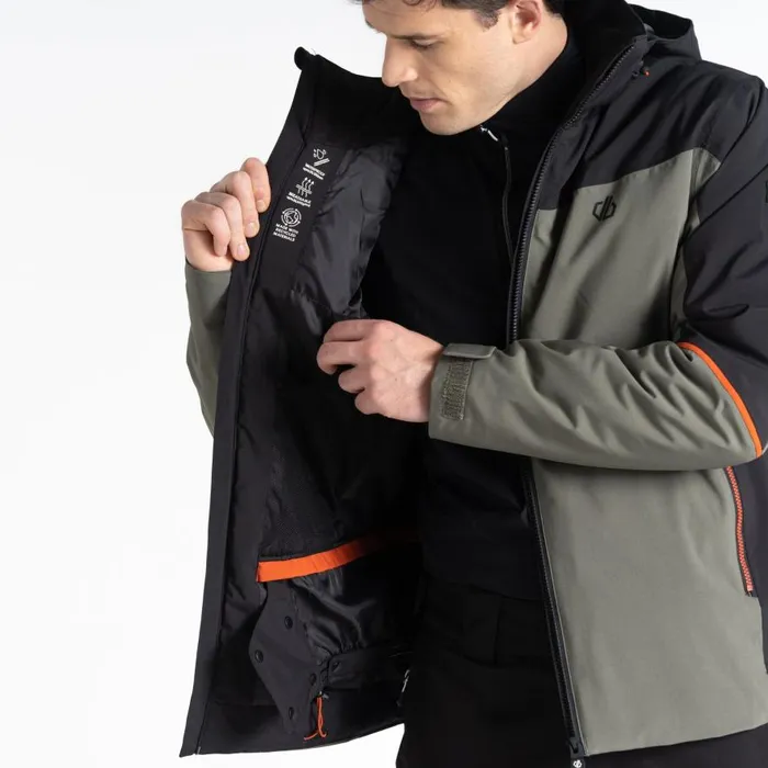 Dare 2b Eagle Ski Jacket Lichen Green Black Men Ski Jackets