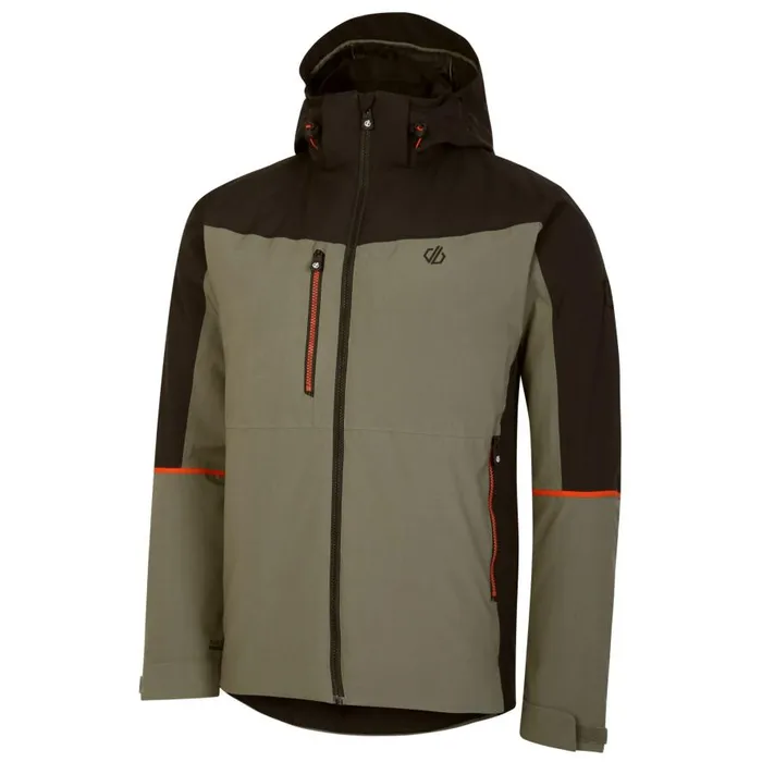 Dare 2b Eagle Ski Jacket Lichen Green Black Men Ski Jackets